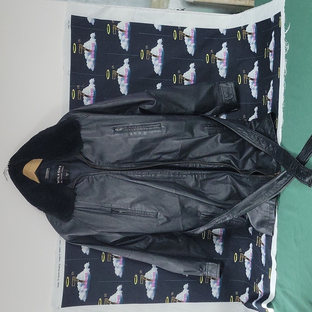 Wilson's Leather Winter Jacket - image 1